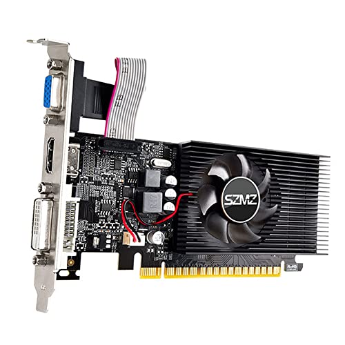 Imagen principal de AMZLORD GT730 - Tarjeta gráfica para juegos, 4 GB, 128 bits, DDR3, GP