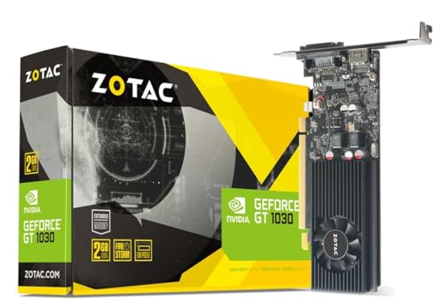 Imagen principal de Zotac ZT-P10300A-10L Tarjeta gráfica NVIDIA GeForce GT 1030 2 GB GDDR