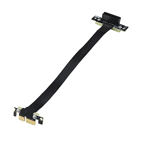 Imagen principal de 10Gtek PCI-e 3.0 Riser Kabel, X1 to X1, M to F, 90° to 90°, PCIe Ext