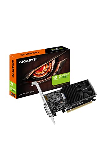 Imagen principal de Gigabyte GV-N1030D4-2GL GeForce GT 1030 2GB GDDR4 - Tarjeta gráfica (