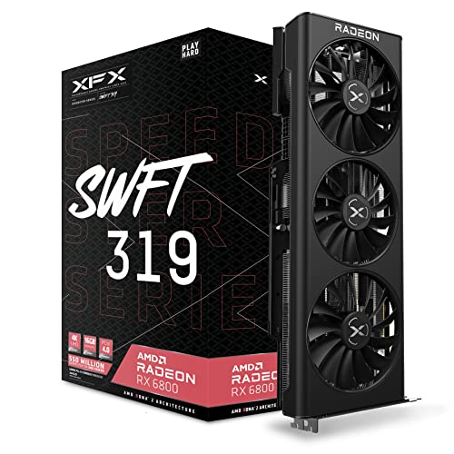 Imagen principal de XFX Speedster SWFT319 AMD Radeon? RX 6800 Core Gaming Tarjeta gráfica