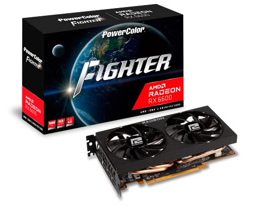 Imagen principal de Powercolor RX 6600 8GB Fighter 8G minorista