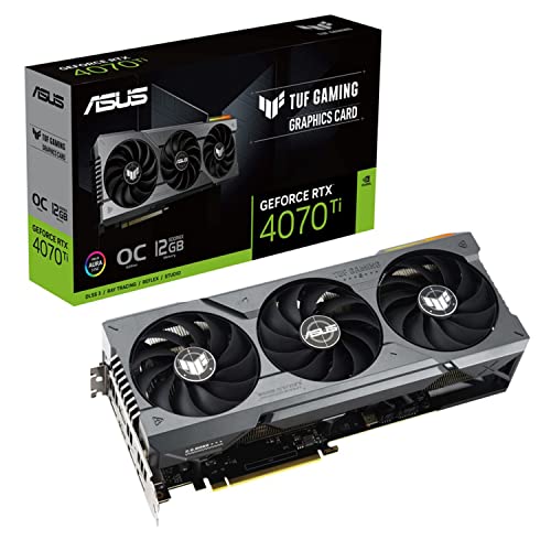 Imagen principal de Karta graficzna Asus TUF Gaming GeForce RTX 4070 Ti OC 12GB GDDR6X (TU