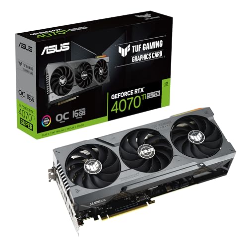 Imagen principal de ASUS TUF Gaming NVIDIA GeForce RTX 4070 Ti Super OC Edition - Tarjeta 