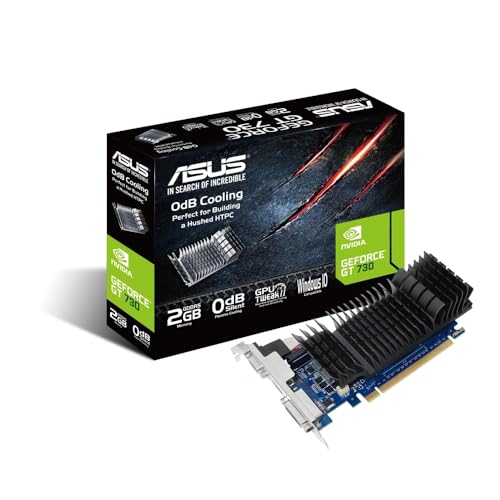 Imagen principal de Asus GT730-SL - Tarjeta gráfica de 2 GB GDDR5 (DVI, HDMI, 902 MHz, PC