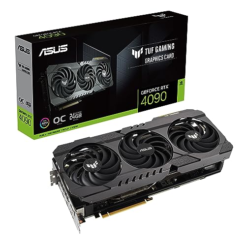 Imagen principal de ASUS Tarjeta gráfica TUF Gaming GeForce RTX 4090 Edición OG OC (PCIe