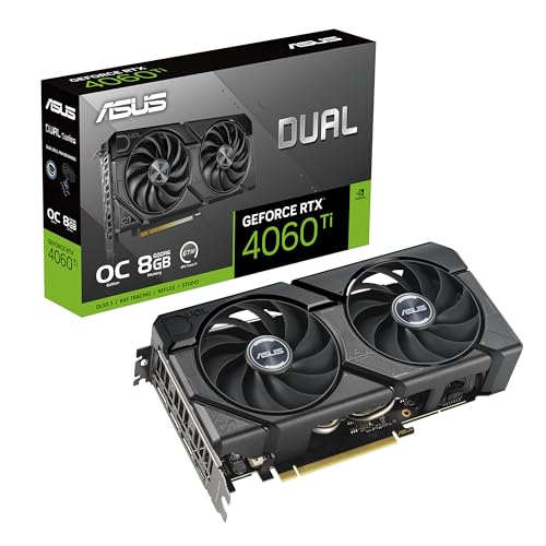 Imagen principal de ASUS Dual GeForce RTX 4060 Ti EVO OC Edition 8GB GDDR6 (PCIe 4.0, 8GB 