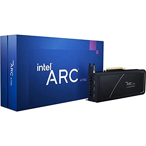 Imagen principal de Intel® Arc? A750 8GB PCI Express 4.0 Graphics Card