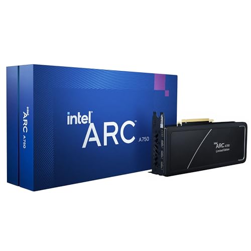 Imagen principal de Intel Arc A750 - Tarjeta gráfica PCI Express 4.0 (8 GB, edición limi