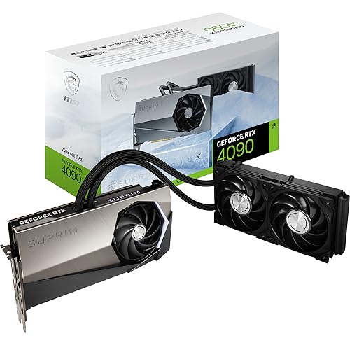 Imagen principal de MSI GeForce RTX 4090 SUPRIM Liquid X 24G - Tarjeta gráfica 24GB DDR6X