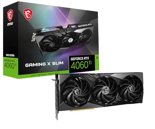 Imagen principal de MSI GeForce RTX 4060 Ti Gaming X Slim 8G