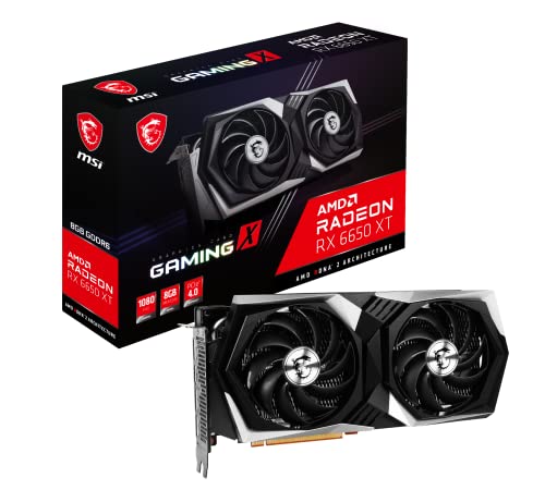 Imagen principal de MSI Tarjeta gráfica Gaming Radeon RX 6650 XT de 128 bits y 8 GB GDDR6