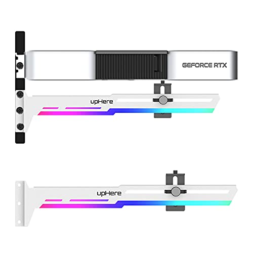 Imagen principal de UpHere GPU Brace Blanco Tarjeta Gráfica ARGB LED Sync Ajustable Segú