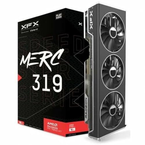 Imagen principal de XFX Tarjeta Gráfica MERC319 16 GB RAM AMD Radeon RX 7800 XT