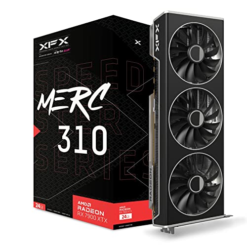 Imagen principal de XFX Speedster MERC310 AMD Radeon? RX 7900XTX Black Gaming Tarjeta grá