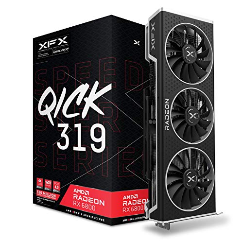 Imagen principal de XFX Speedster QICK319 AMD Radeon RX 6800 - Tarjeta gráfica para Juego