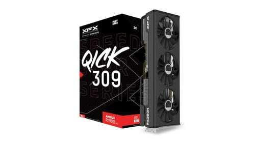 Imagen principal de XFX Speedster Qick 309 Radeon RX 7600 XT AMD 16 Go GDDR6