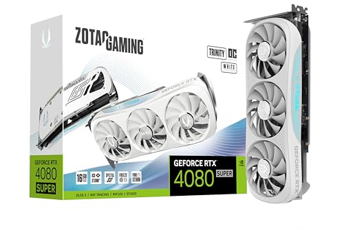 Imagen principal de ZOTAC GEFORCE RTX 4080 Super Trinity OC White Edition 16GB