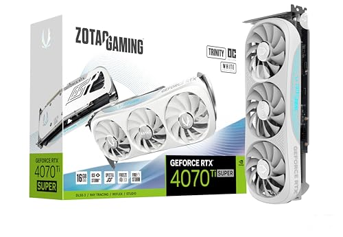 Imagen principal de ZOTAC Tarjeta Gráfica GeForce RTX 4070 Ti GEFORCE RTX 4070 16 GB RAM