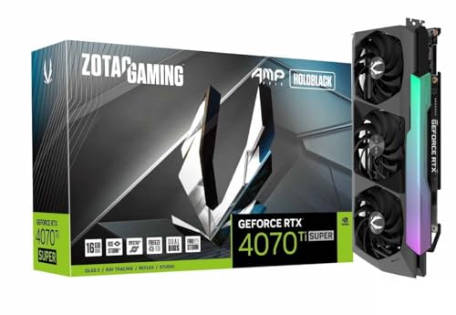 Imagen principal de ZOTAC ZT-D40730F-10P Carte graphique NVIDIA GeForce RTX 4070 Ti Super 