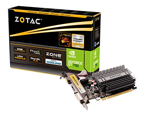 Imagen principal de Zotac GeForce GT 730 Zone Edition - Tarjeta gráfica (2048 MB)