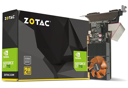 Imagen principal de ZOTAC GeForce GT 710 2Go GDDR3 1xHDMI