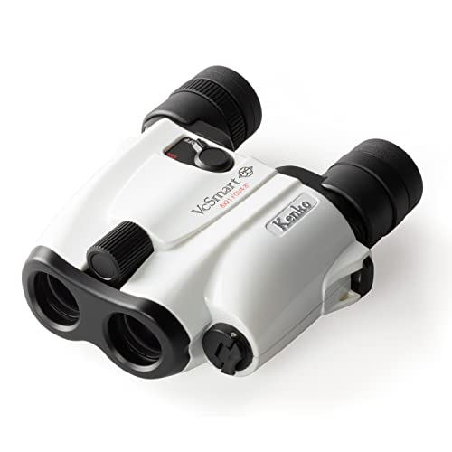 Imagen principal de Kenko VcSmart - Binocular estabilizador de imagen compacto blanco 8x21