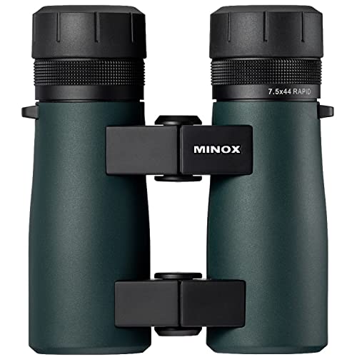 Imagen principal de Minox - Prismáticos Rapid 7,5 x 44 7,5 x Camuflaje Verde 80405445