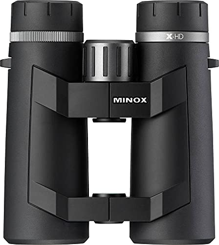 Imagen principal de Minox X-HD 80107486 - Prismáticos (8 x 44, 8 XX), Color Negro