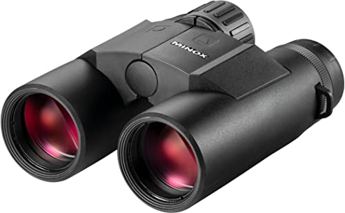 Imagen principal de MINOX 80408390 XRange - Binocular (10 x 42 mm, con telémetro, alcance