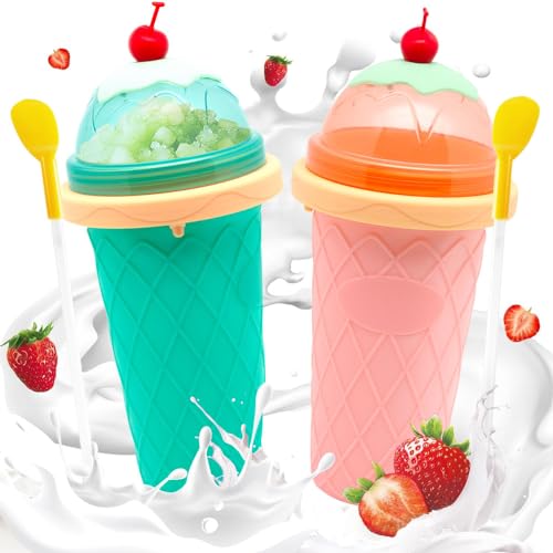 Imagen principal de Slushie Maker Cup,Slushy maker cup,DIY Squeeze Ice Cup,Vaso para hacer