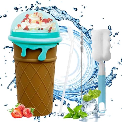 Imagen principal de JGYCVBU 500ML Slushie Maker Cup, Magic Quick Frozen Smoothies Cup, con