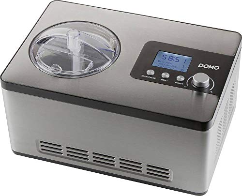 Imagen principal de Domo DO9207I - Compresor para máquina de helado, acero inoxidable 18/