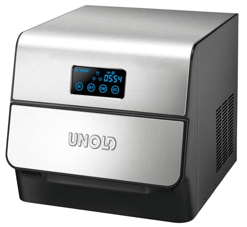 Imagen principal de Unold 48955 Hielo wurfel Émbolo (inoxidable, 1.5 l, 150 W, acero inox