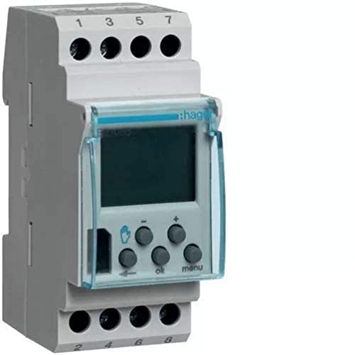 Imagen principal de Hager EG103B - Programador semanal 1via 1conmut.16a sin llave