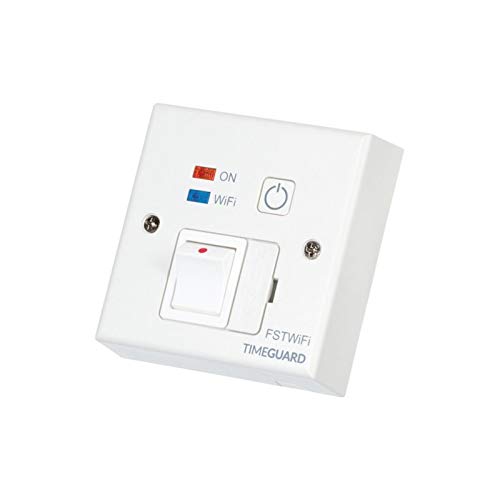 Imagen principal de Timeguard FSTWIFI - Enchufe de Pared con Fusible controlado por Wi-Fi