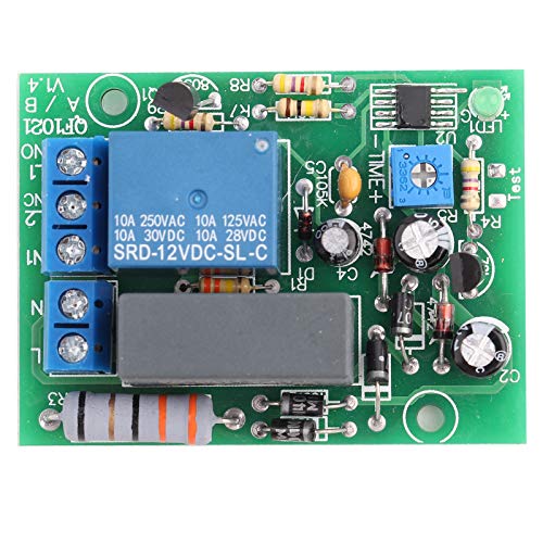 Imagen principal de Módulo de Interruptor de retardo de Temporizador AC100V ~ 250V Entrad