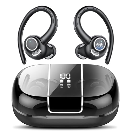 Imagen principal de Csasan Auriculares Inalambricos Deportivos, Auriculares Bluetooth 5.3 