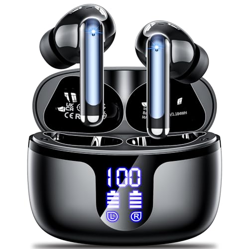 Imagen principal de Auriculares Inalámbricos Bluetooth, 2024 Auriculares Bluetooth 5.3 Hi