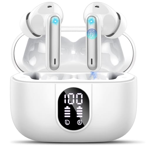 Imagen principal de Csasan Auriculares Inalámbricos Bluetooth, Auriculares Bluetooth 5.3 