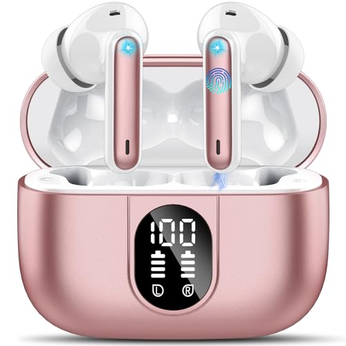 Imagen principal de Csasan Auriculares Inalámbricos Bluetooth, Auriculares Bluetooth 5.3 