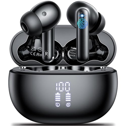 Imagen principal de Aoslen Auriculares Inalámbricos Bluetooth 5.3, Cascos Inalambricos Bl