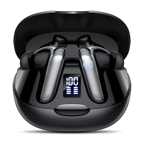 Imagen principal de Auriculares Inalámbricos Bluetooth, Auriculares Bluetooth 5.3 HD Est