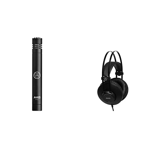 Imagen principal de Paquete AKG: P170 Micrófono de Grabación de Instrumentos de Diafragm