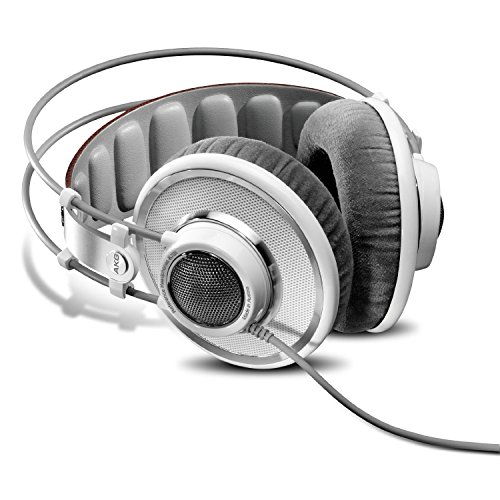 Imagen principal de AKG K 701 Plata, Color Blanco Circumaural Diadema Auricular - Auricula