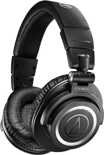 Imagen principal de Audio-Technica M50xBT2 Auriculares Inalámbricos Negro