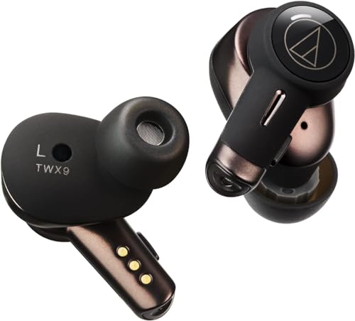 Imagen principal de Audio-Technica TWX9 Auriculares Inalámbricos Negro