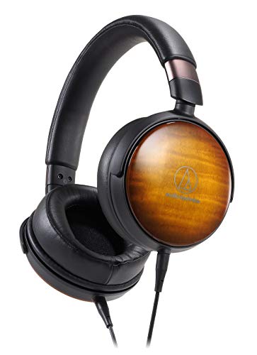 Imagen principal de AudioT ATH-WP900 Hi-Fi Kopfh. bn/BK | Portable Wooden Headphones