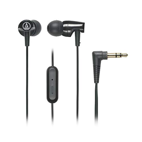 Imagen principal de Audio-Technica ATH-CLR100ISBK SonicFuel - Auriculares in-Ear con micr