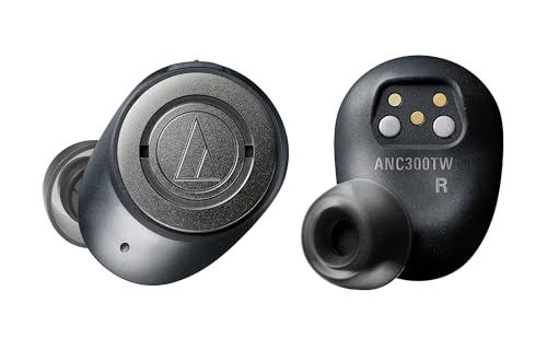 Imagen principal de Audio-Technica ATH-ANC300TW - Auriculares intraurales inalámbricos co